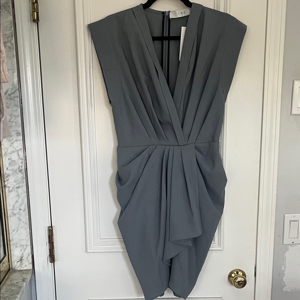 IRO Paris NWT Draped Women's Dress